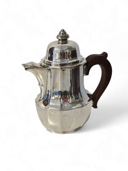 TETARD FRERE 1903
Art Deco silver tea and...