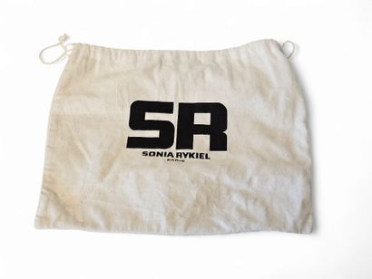 SONIA RYKIEL
Shoulder bag in printed canvas,...