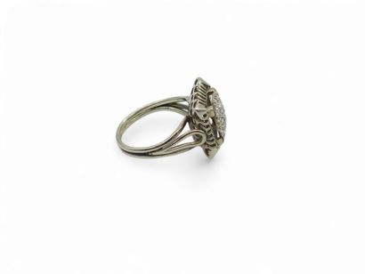 TRAVAIL Français Xxeme siecle
BAGUE en or...