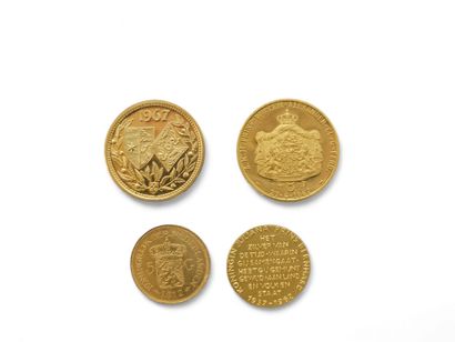 LOT of gold coins including : 
Prince and...