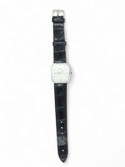 BAUME ET MERCIER 
Wristwatch, rectangular...