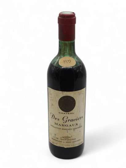MARGAUX
Château des Graviers 
Bottle of red...
