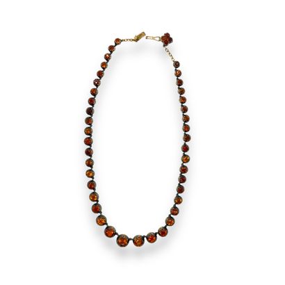 REGIONAL WORK 19th century
Necklace in 750°...