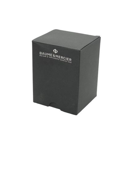 BAUME MERCIER
Linéa model 
Steel and gold-plated...