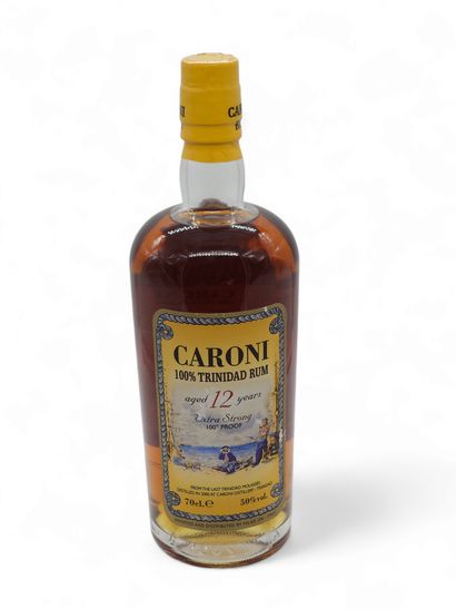 CARONI EXTRA STONG RUM (12 years old)
Bottle...