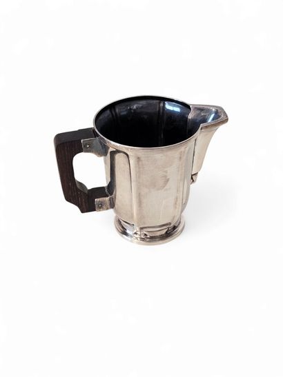 ERCUIS
Art Deco silver-plated tea and coffee...