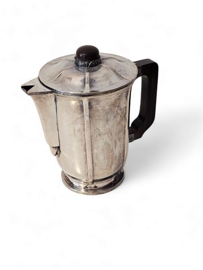 ERCUIS
Art Deco silver-plated tea and coffee...