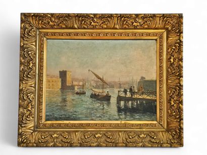 Eugène Antoine PRIEUR-BARDIN (1860-1905)...