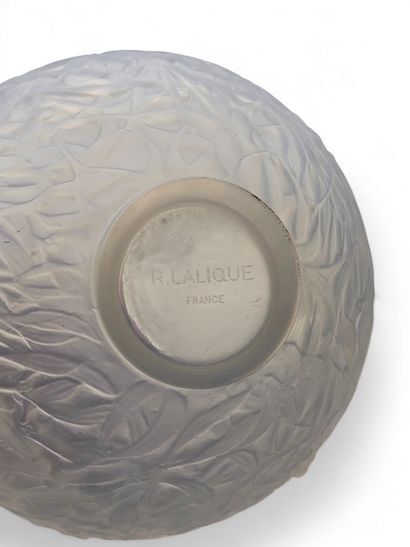 RENÉ LALIQUE
Mistletoe
