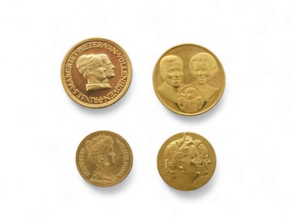 LOT of gold coins including : 
Prince and...