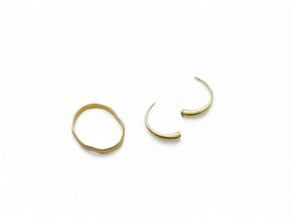 DEBRIS yellow gold 750
Weight : 5,25 g