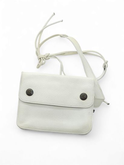 HERMES Paris made in France 
White courchevel...