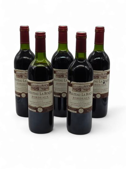 CHÂTEAU LAROQUE BORDEAUX 
year 2000
Set of...