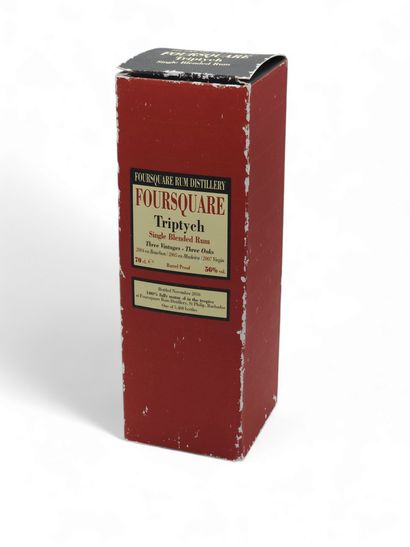 FOURSQUARE RUM 
Rum Bottle
Year : 2016
Capacity...