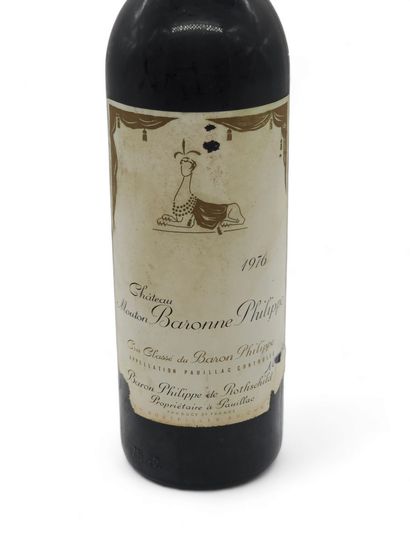 Château Mouton Baronne Philippe 
Bottle of...