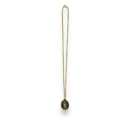 ITALIAN WORK
CHAIN in 750° yellow gold
Weight:...