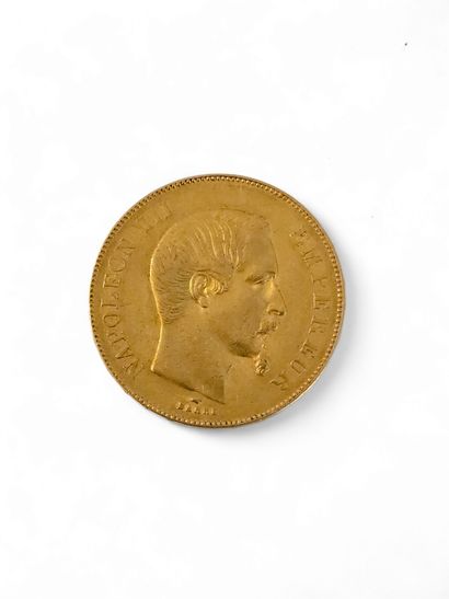PIECE DE 50 francs or NAPOLEON 1857/A
Weight:...