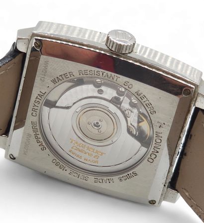 TAG HEUER Monaco 
Wristwatch, renctangular...