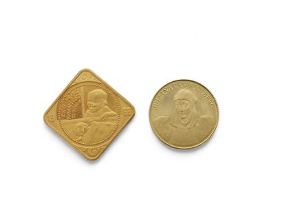 LOT of gold coins including :

Gold birth...