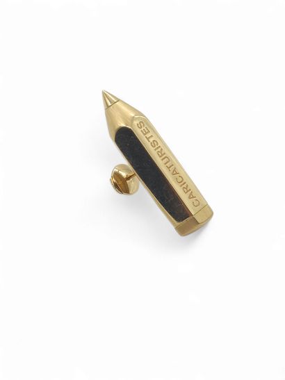 MAUBOUSSIN Caricaturistes
Broche en or jaune...