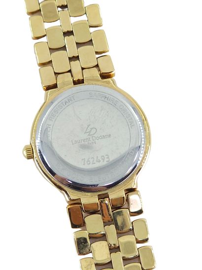 LAURENT DODANE
Ladies' wristwatch, round...