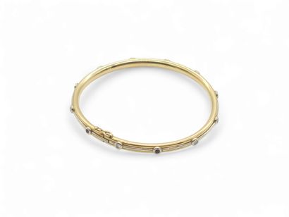 French WORK Xth century
BRACELET in yellow...