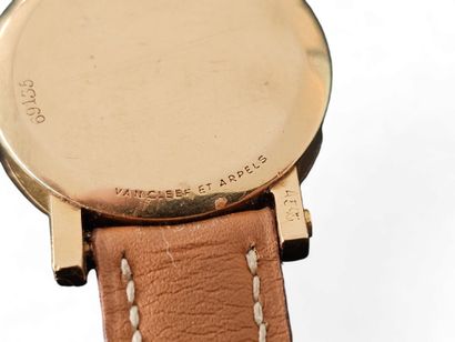 VAN CLEEF and ARPELS
Ladies' wristwatch,...