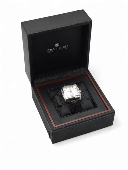 TAG HEUER Monaco 
Wristwatch, renctangular...