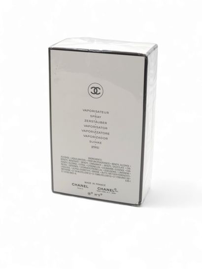 CHANEL NUMERO 5
Eau de parfum 100 ml 
mint...