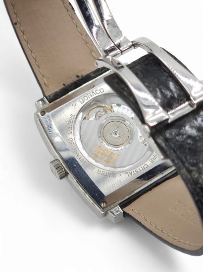 TAG HEUER Monaco 
Wristwatch, renctangular...