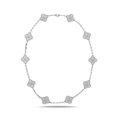 VAN CLEEF & ARPELS modèle ALHAMBRA
COLLIER...