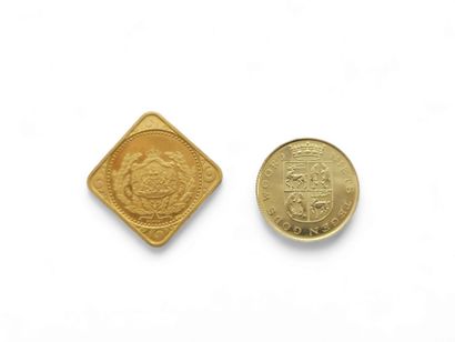 LOT of gold coins including :

Gold birth...