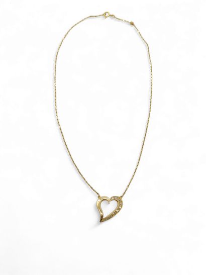 French WORK Xxeme siecle
750° yellow gold...