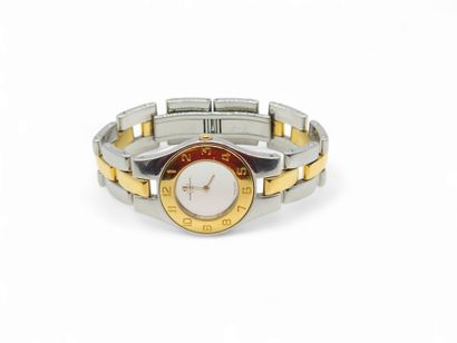 BAUME MERCIER
Linéa model 
Steel and gold-plated...