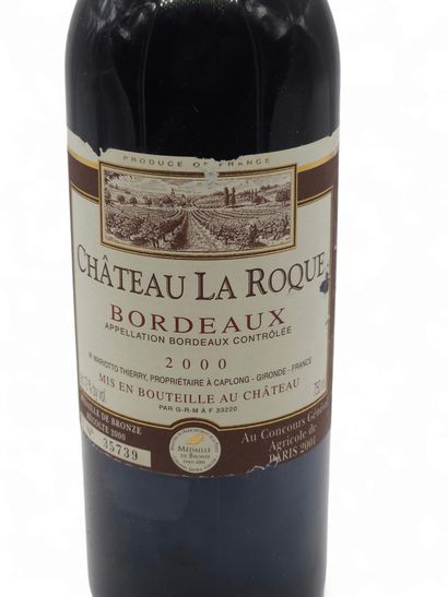 CHÂTEAU LAROQUE BORDEAUX 
year 2000
Set of...