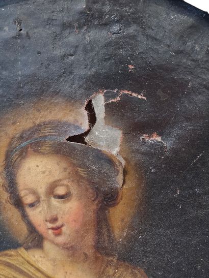 FRENCH WORK FIN XVII th century
