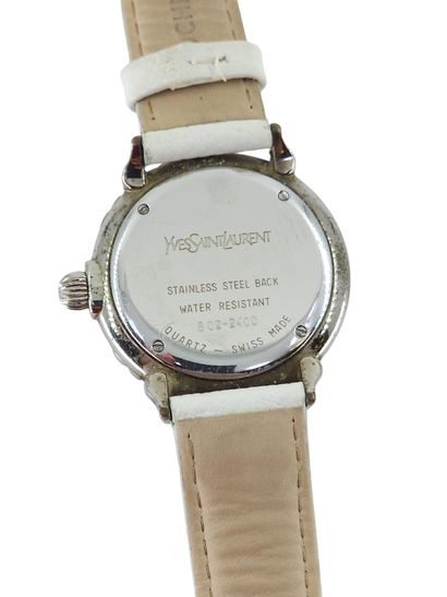 YVES SAINT LAURENT
Ladies' wristwatch, round...