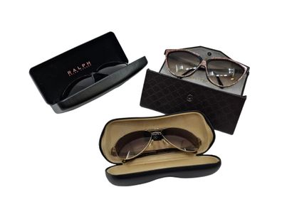 RALPH LAUREN
Pair of sunglasses 
CHANEL
Pair...