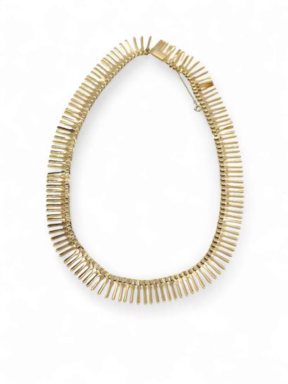 French WORK Xxeme siecle
COLLAR necklace...