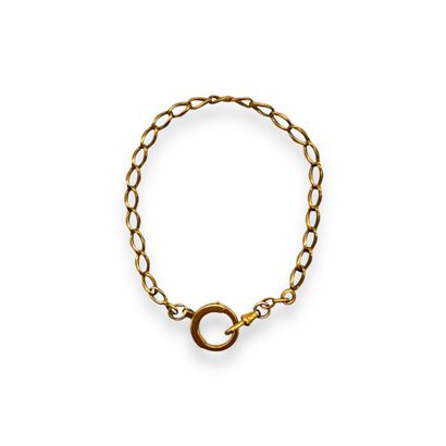Watch CHAIN in 750° yellow gold 
Weight:...