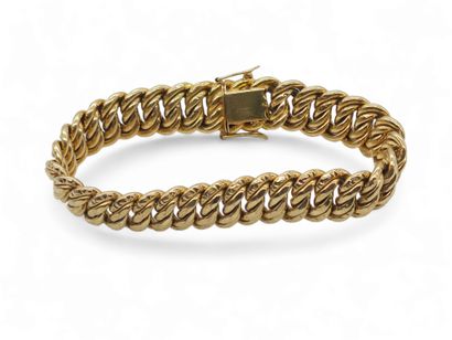 French WORK Xxeme siecle
BRACELET with American...