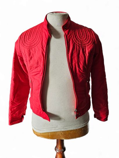 MONCLER 
Red jacket 
Size 40