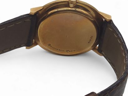 BOUCHERON 
Ladies' wristwatch, round case,...