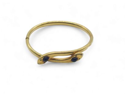 TRAVAIL Français
BRACELET jonc serpent en...