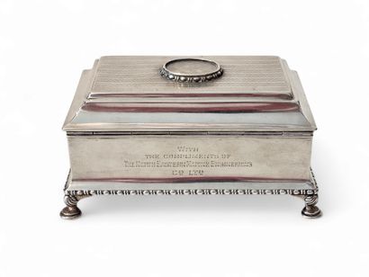 WALTER HALL SHEFFIELD
Rectangular English...
