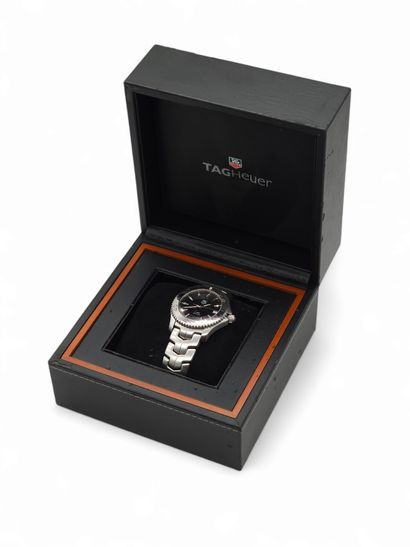 TAG HEUER Link 200M
Wristwatch, round steel...