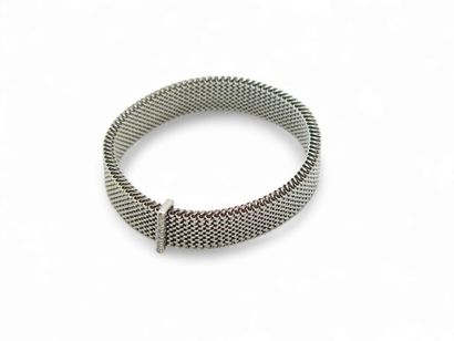 MAUBOUSSIN 
Bracelet en or 585° avec barette...