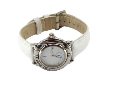 YVES SAINT LAURENT
Ladies' wristwatch, round...