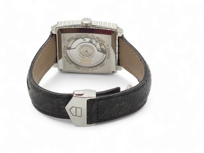 TAG HEUER Monaco 
Wristwatch, renctangular...