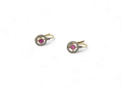 French WORK Xxeme siecle
Pair of two-tone...